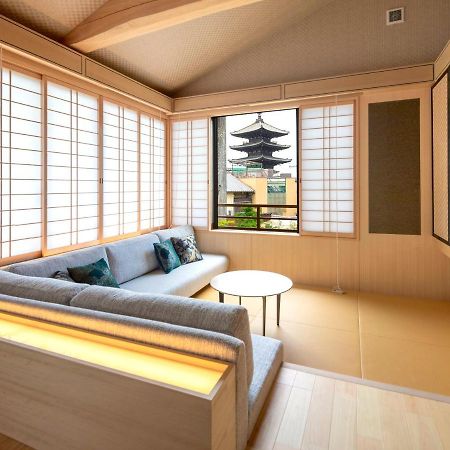 Campton Kiyomizu Vacation Rental Kyoto Bagian luar foto