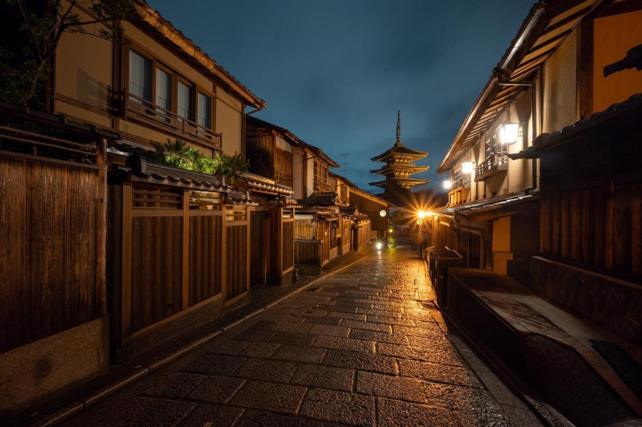 Campton Kiyomizu Vacation Rental Kyoto Bagian luar foto