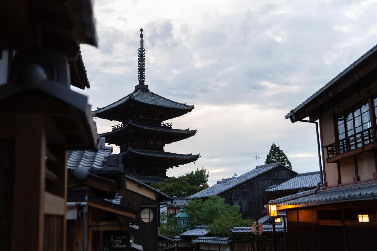 Campton Kiyomizu Vacation Rental Kyoto Bagian luar foto