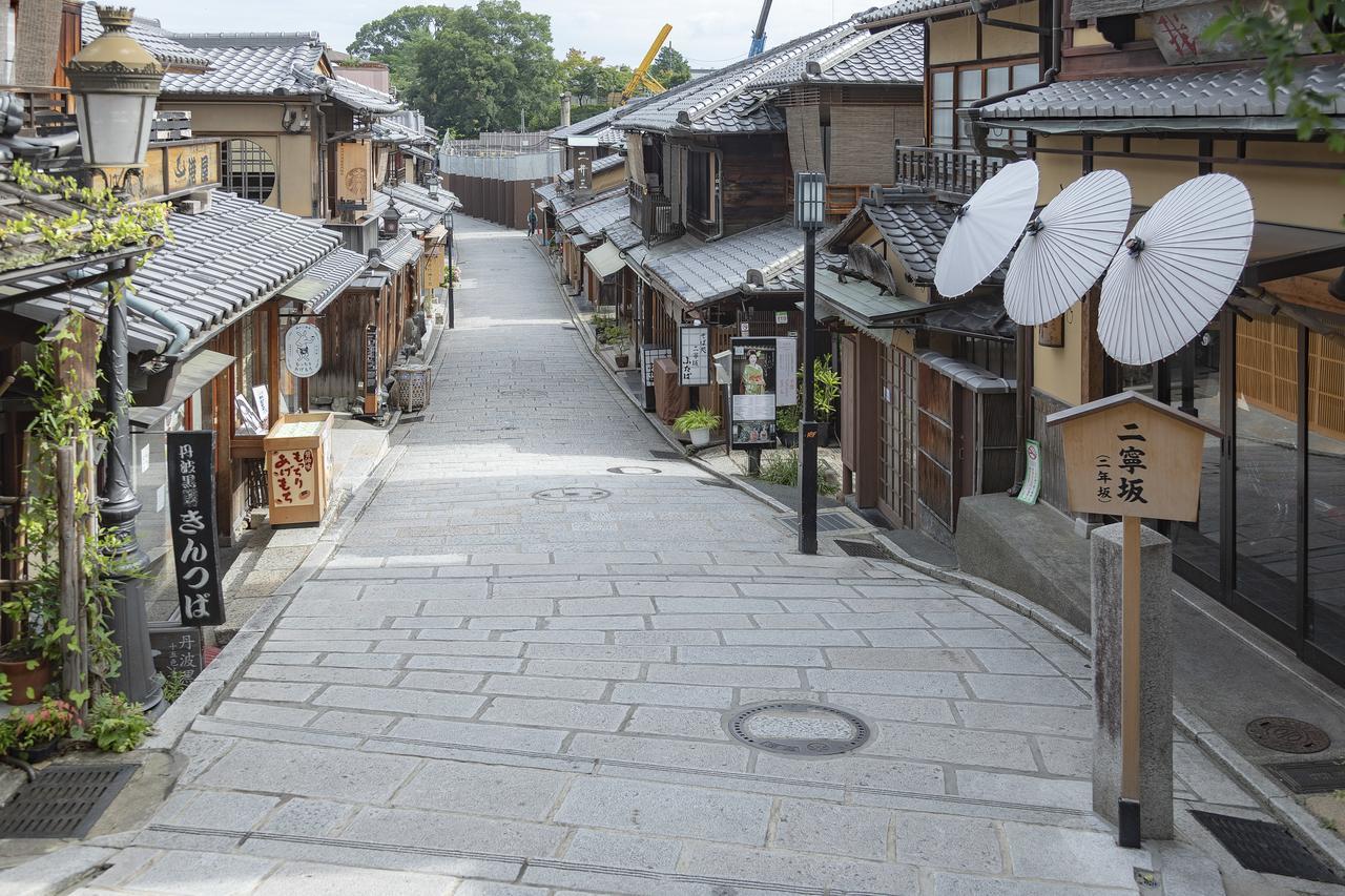 Campton Kiyomizu Vacation Rental Kyoto Bagian luar foto