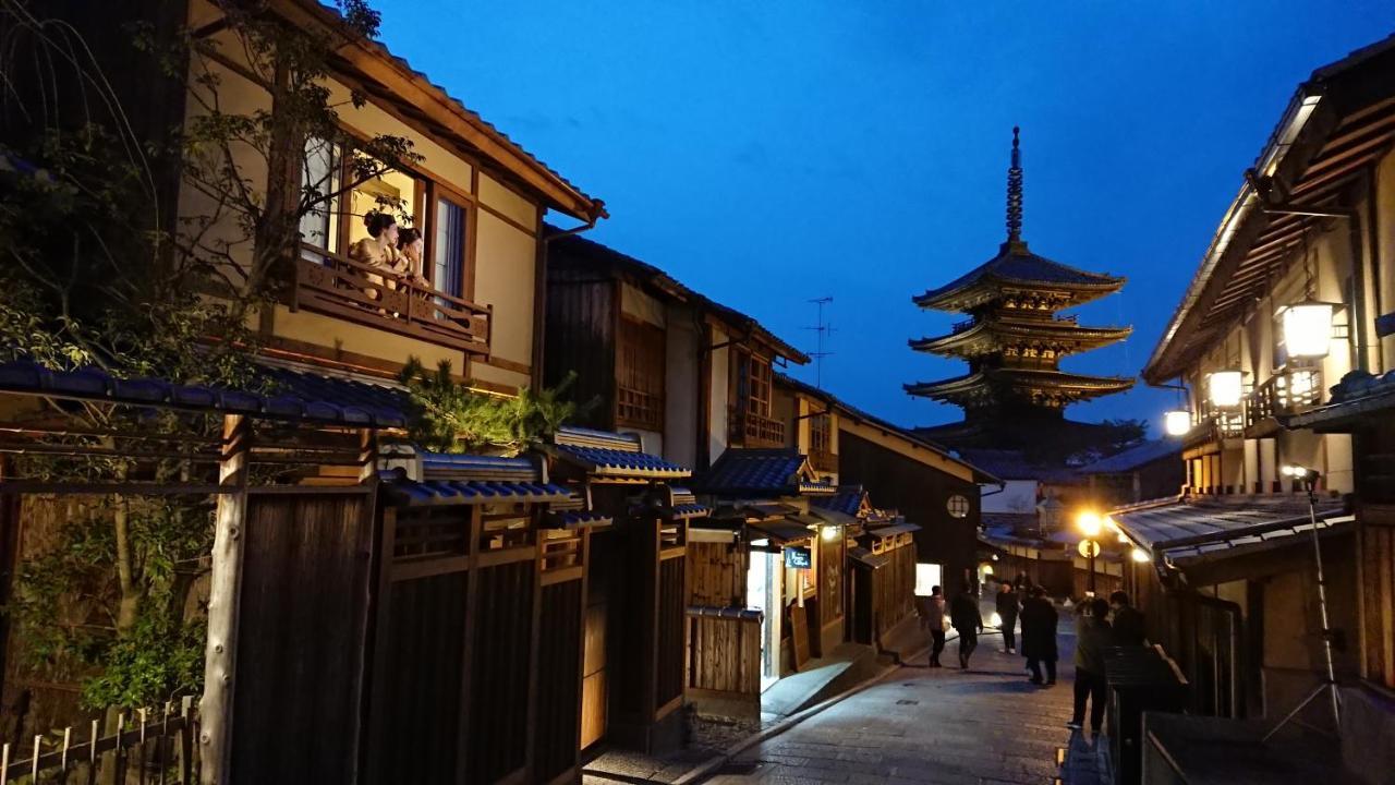 Campton Kiyomizu Vacation Rental Kyoto Bagian luar foto