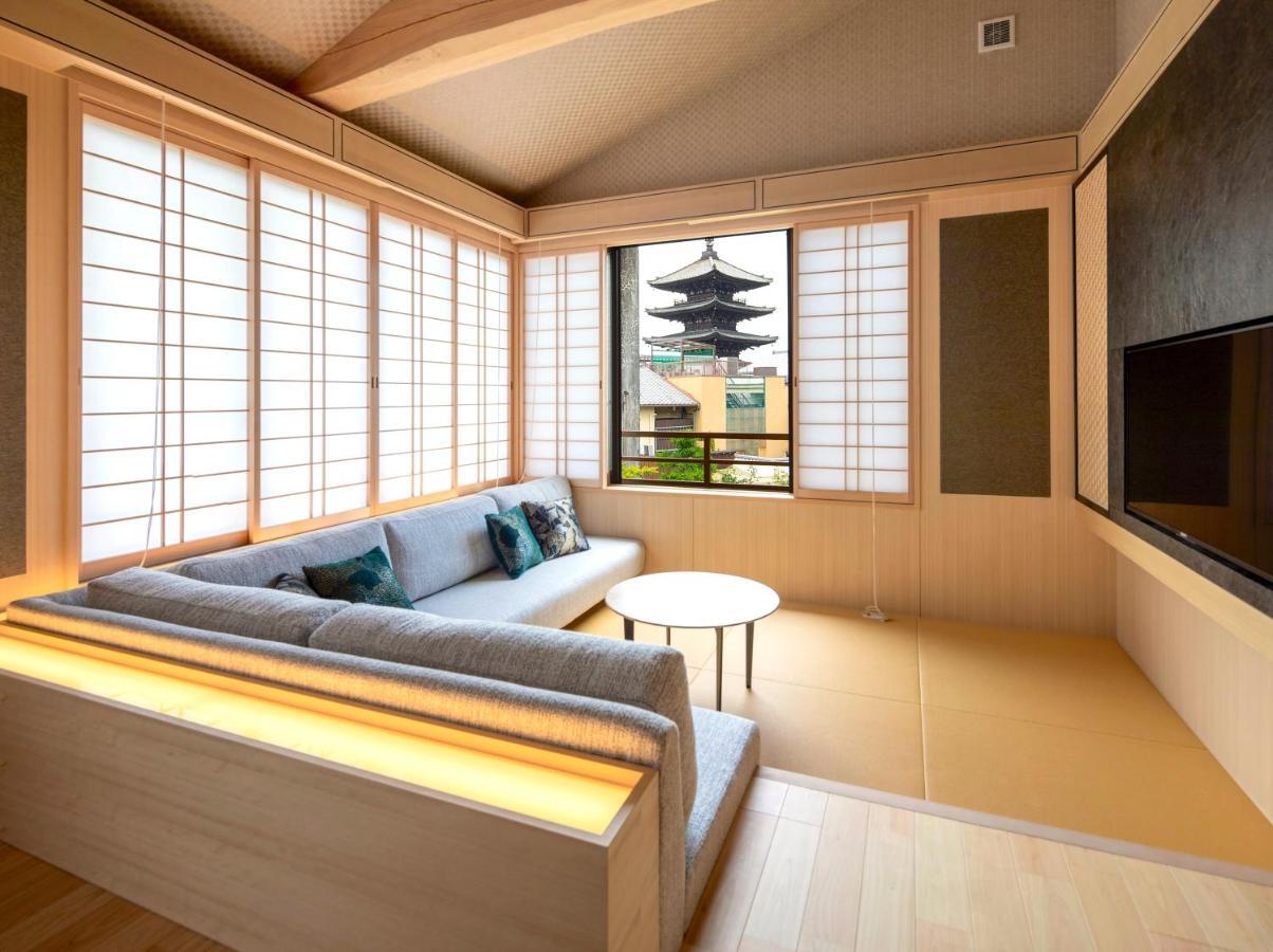 Campton Kiyomizu Vacation Rental Kyoto Bagian luar foto