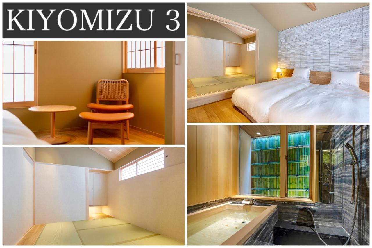 Campton Kiyomizu Vacation Rental Kyoto Bagian luar foto