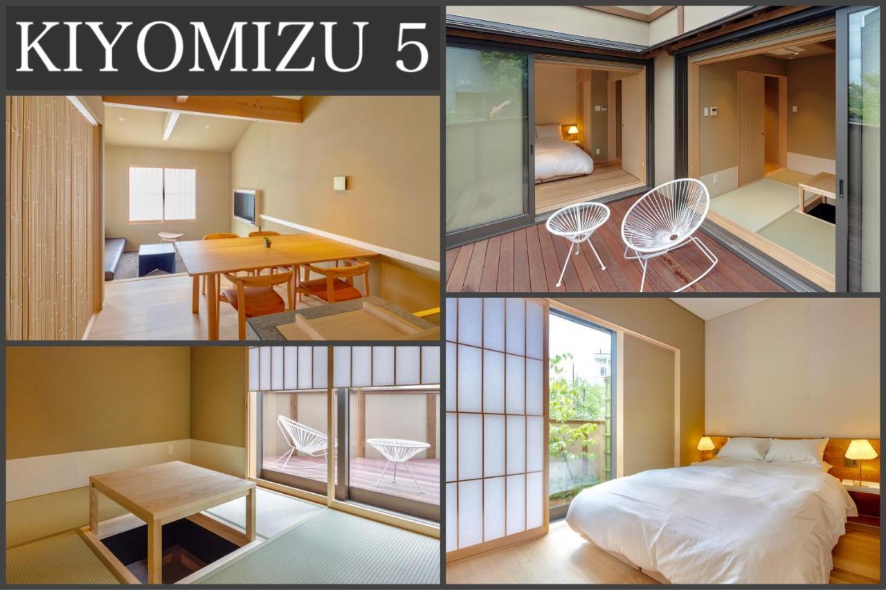Campton Kiyomizu Vacation Rental Kyoto Bagian luar foto